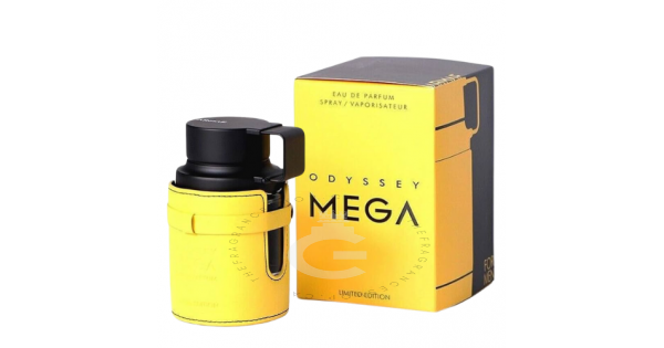 香水(男性用) Armaf odyssey mega limited edition 100ml Odyssey - Mega Limited Edition by Armaf for Men - 3.4 oz EDP